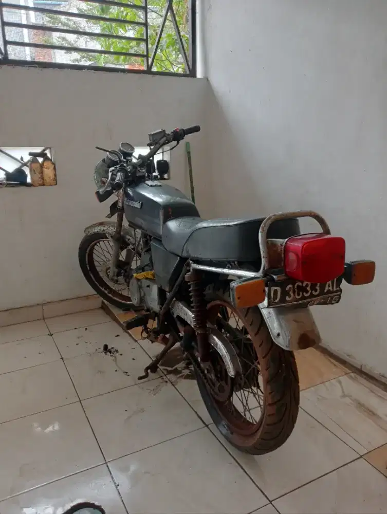 Kawasaki Binter Merzy 1980