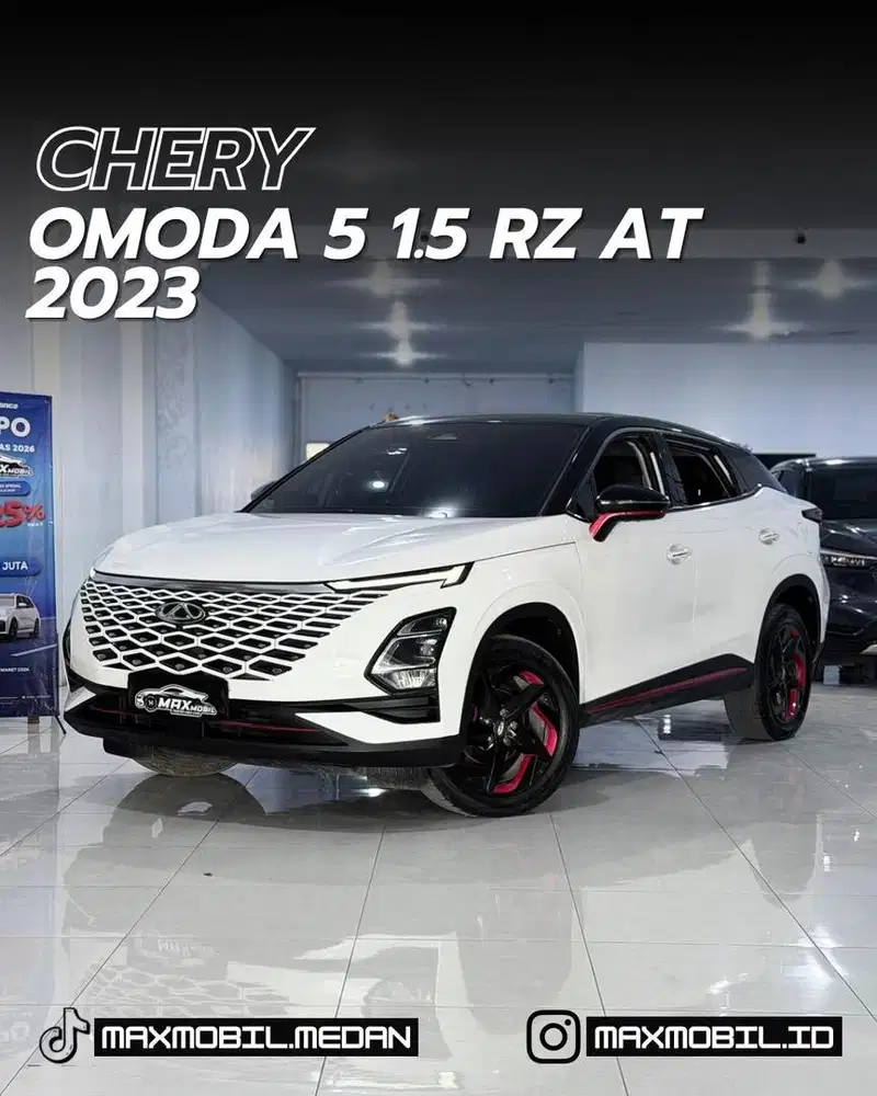 [ODO 30RB‼️] CHERY OMODA 5 1.5 RZ AT 2023 pemakain 2024