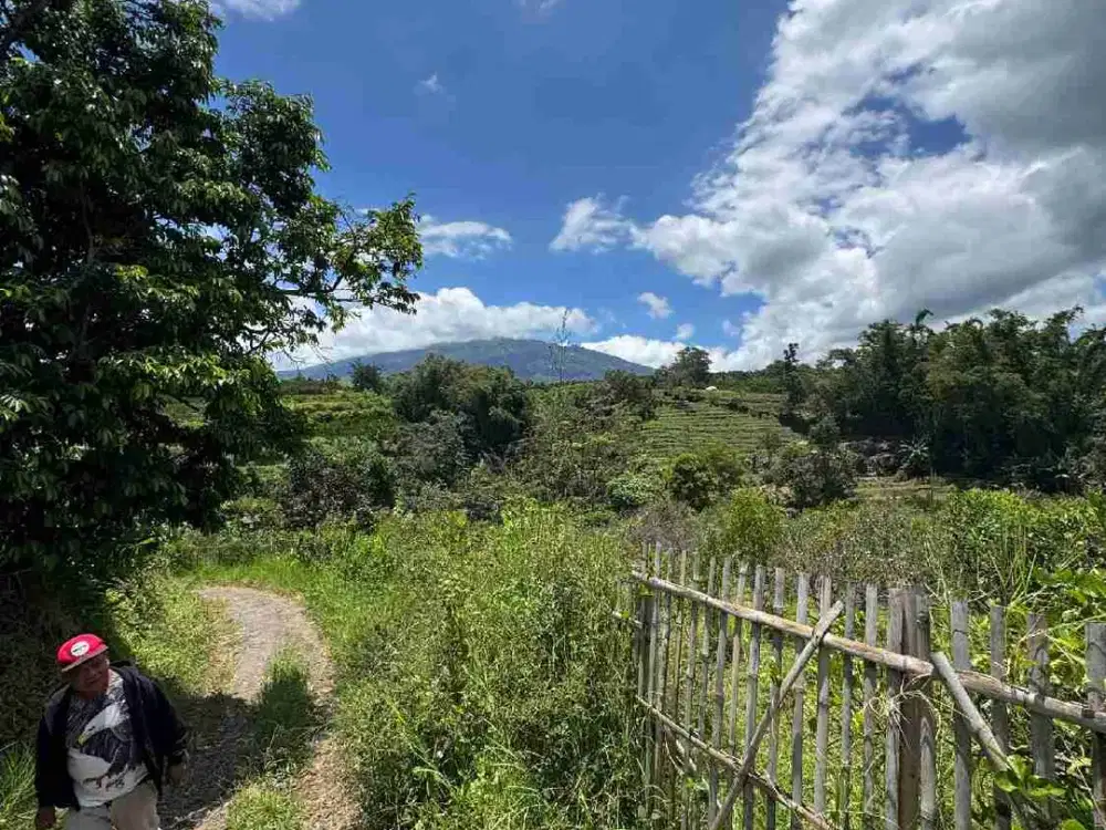Tanah kebun  area Sumber air Bumiaji Kota Batu