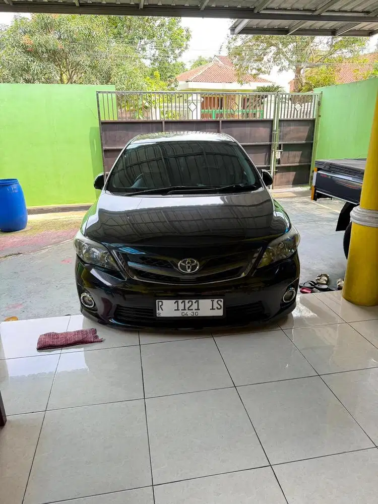 Di Jual Toyota Corolla Altis type V.20 tahun 2011