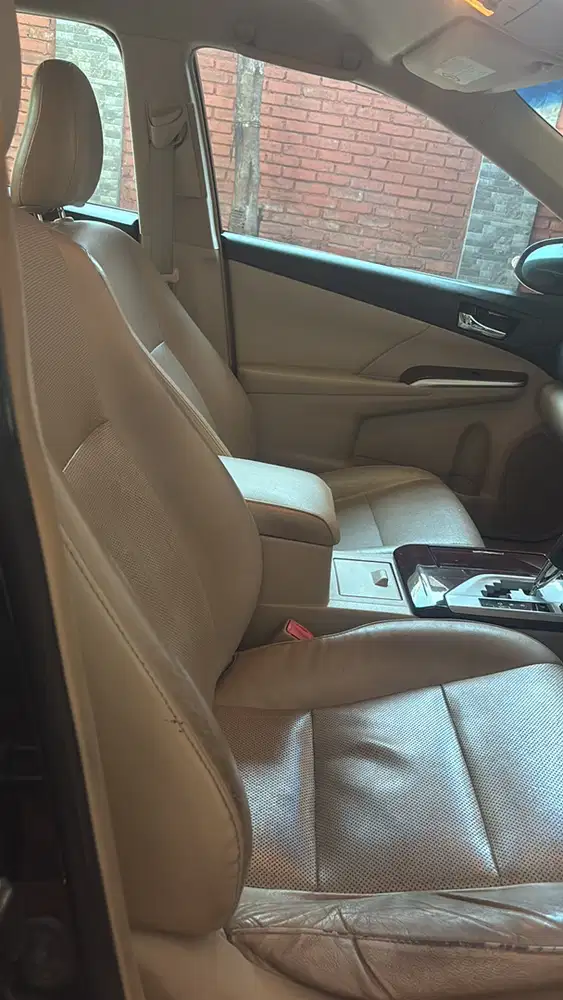 Toyota Camry 2012 Bensin