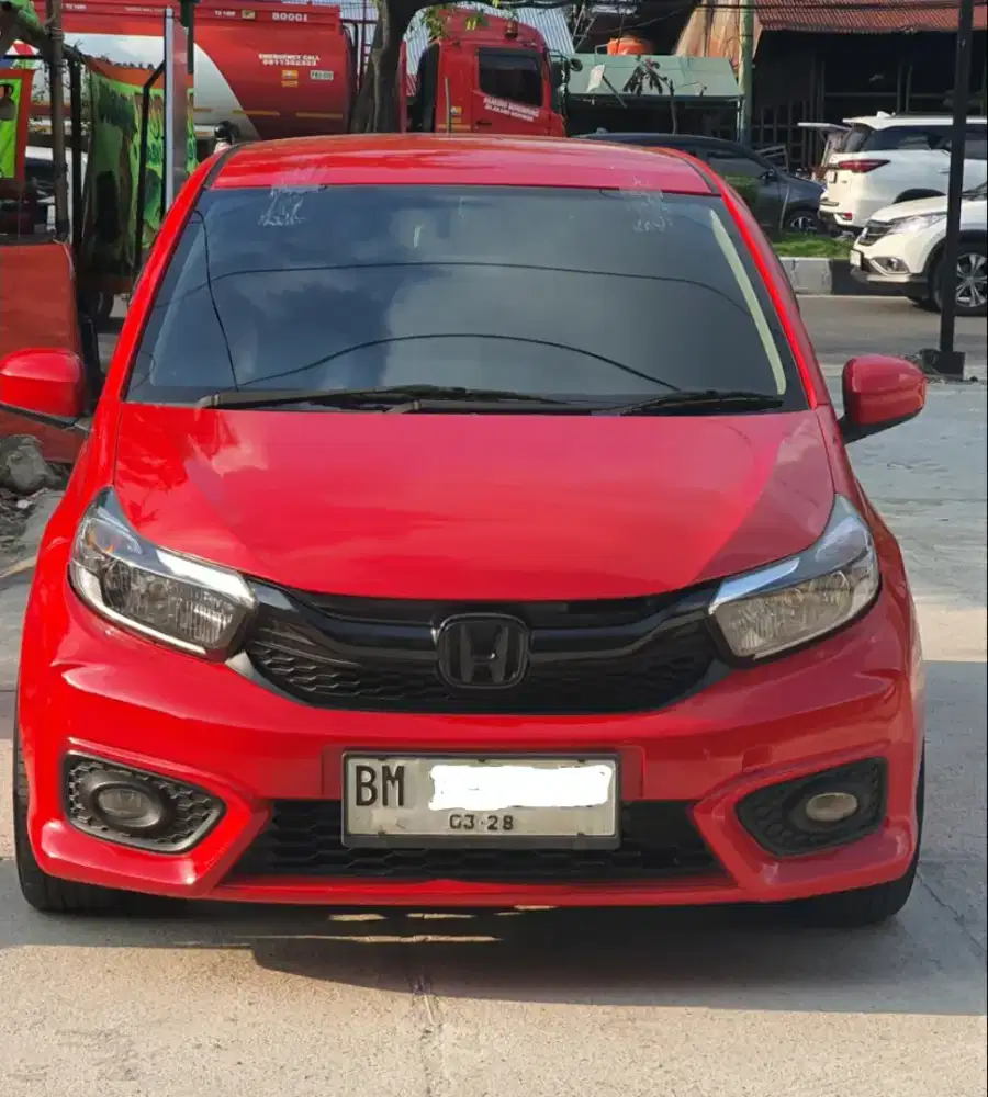 Bismillah... Dijual Honda Brio E CVT A/T th. 2023