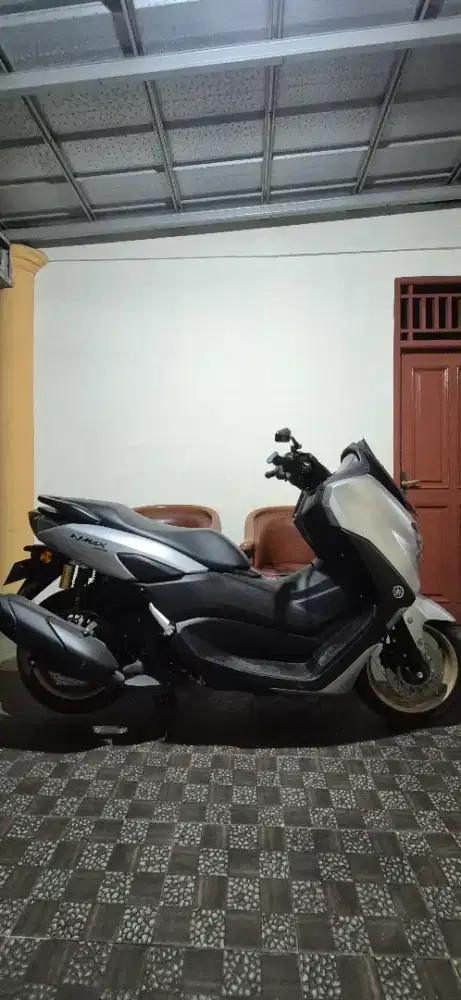 dijual nmax silver keyless