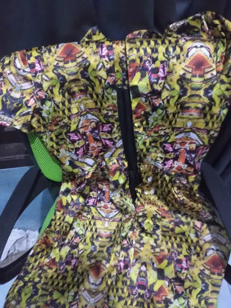 Baju atasan dress model batik Valentino Roma