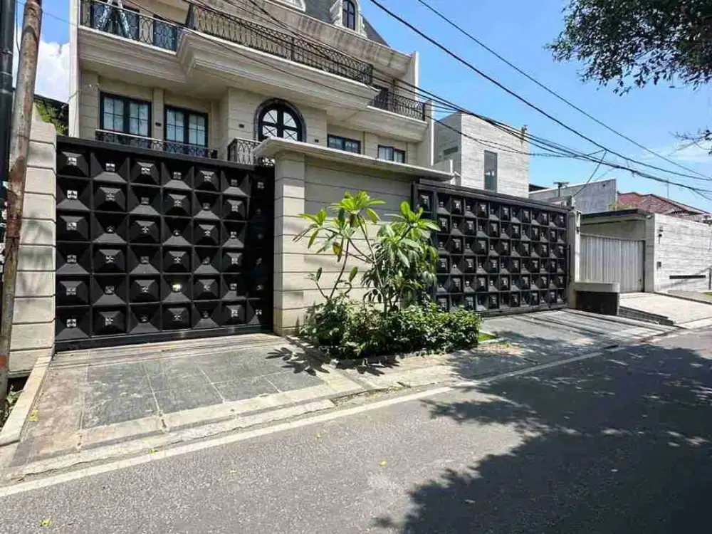 Cempaka Putih Luxury Classic House Full Furnished Premium Specs