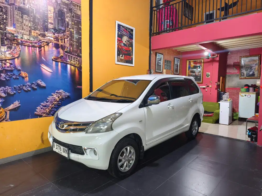 Avanza G 2013 Metik