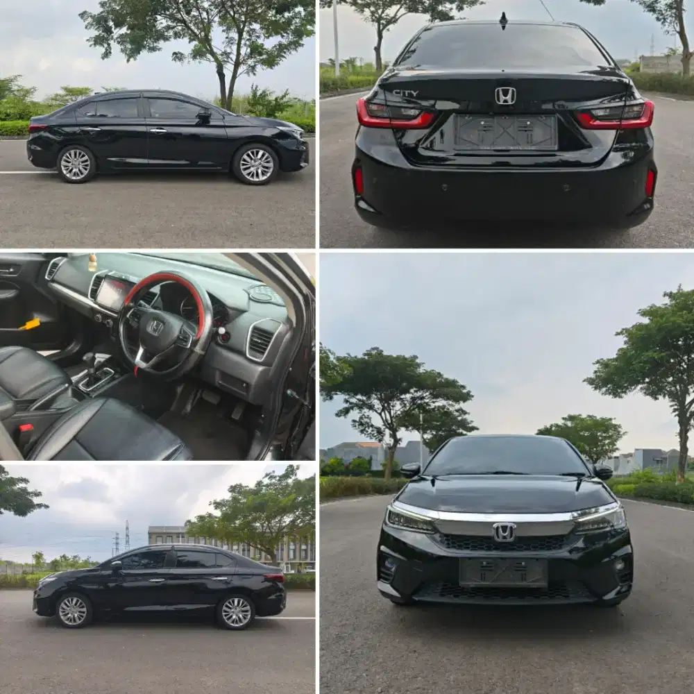 Honda City Sedan 2022 Bensin AT