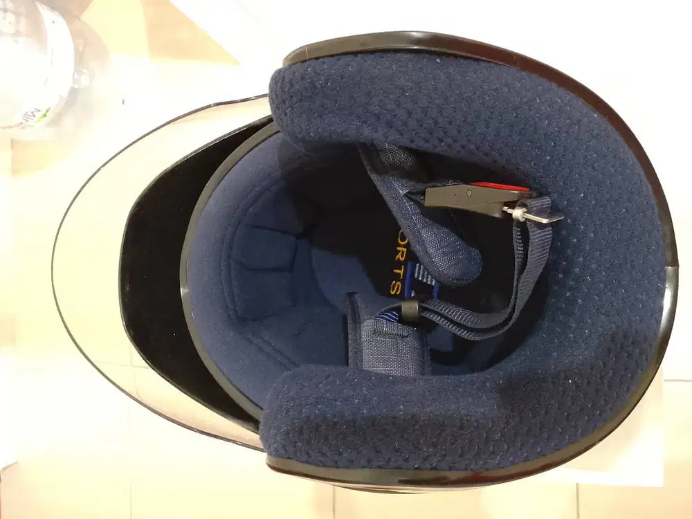 HELM LTD ORIGINAL WARNA HITAM