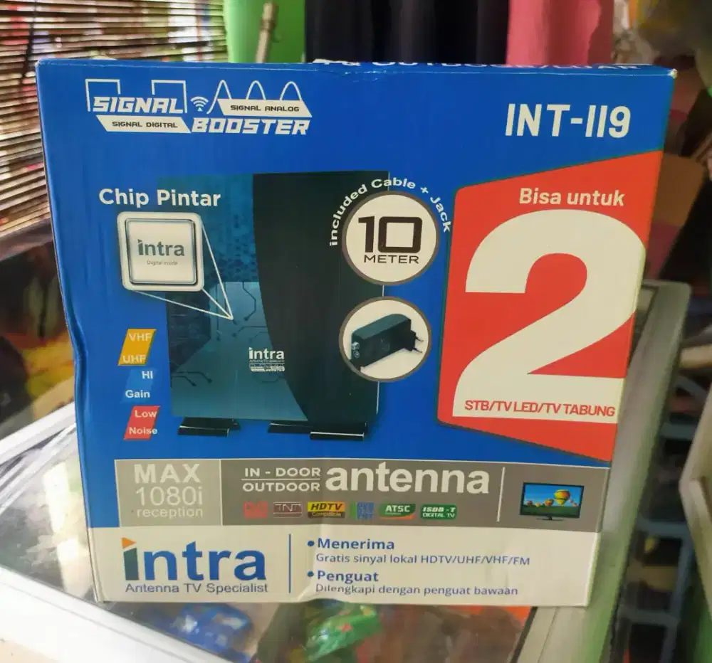 Antena Digital Intra