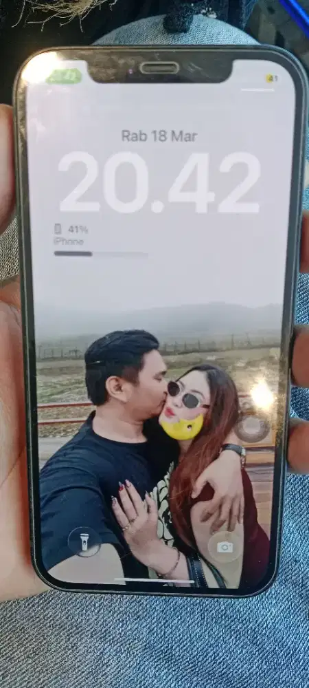 JUAL CEPAT IPHONE 12 128GB IBOX FULSET