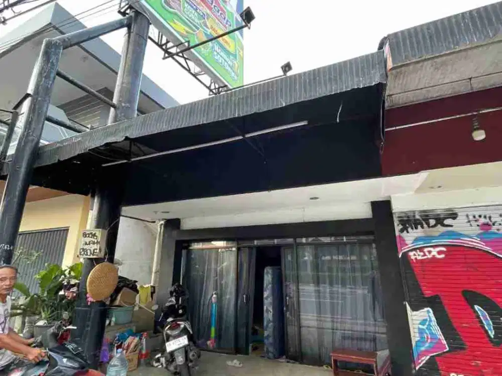 BU!! Ruko Super Strategis Tepi Jalan Raya Di Tengah Kota Yogyakarta Selangkah Ke Malioboro