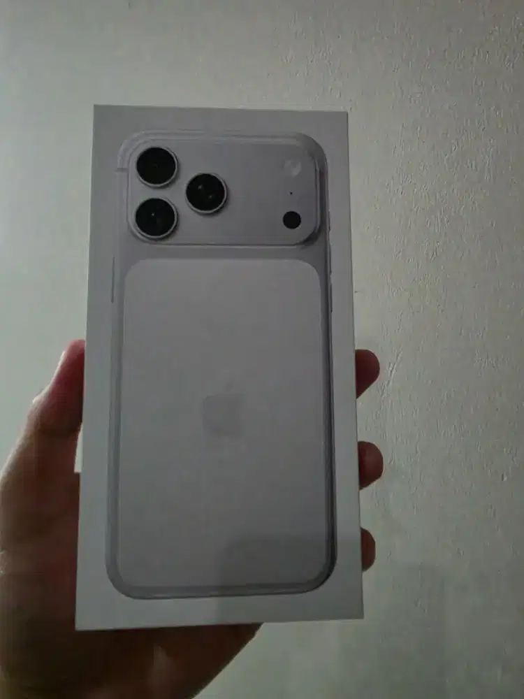 Iphone 17 Promax 256 silver Ibox