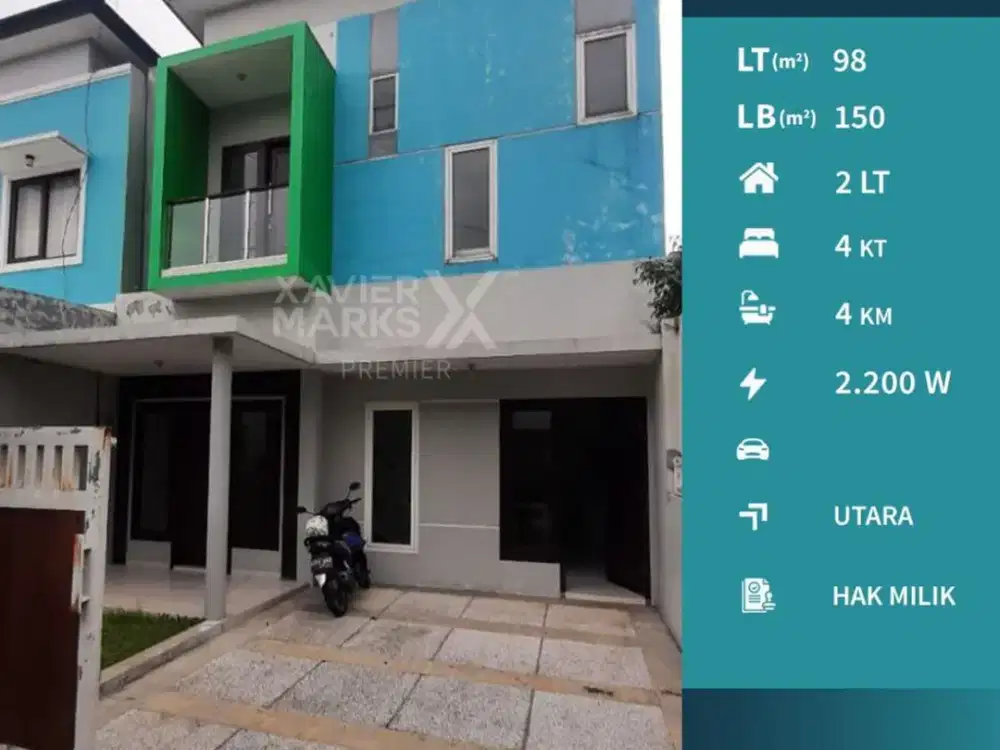 Rumah Siap Huni Kondisi Baik Sangat Nyaman Di Laksda Adi Sucipto Blimbing Malang