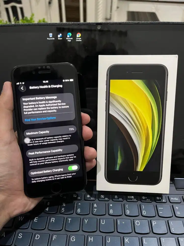 Iphone SE 2020 128 GB IBOX