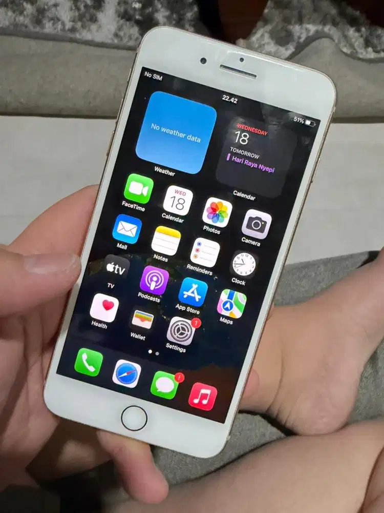 Iphone 8 plus 256gb Rose Gold