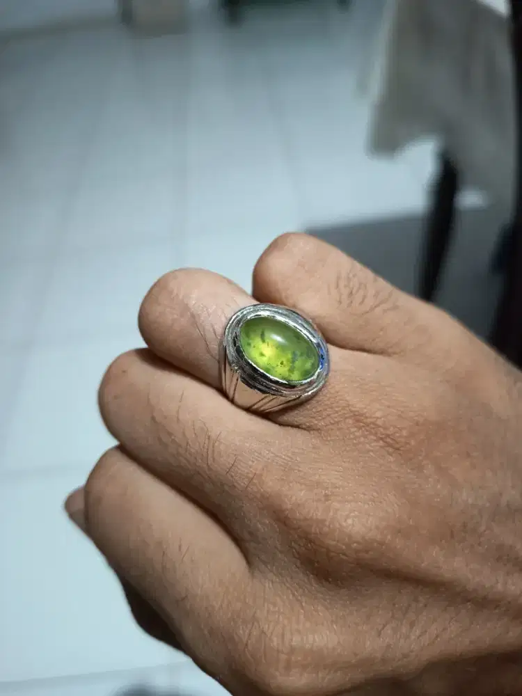 Cincin Idocrase Lumut
