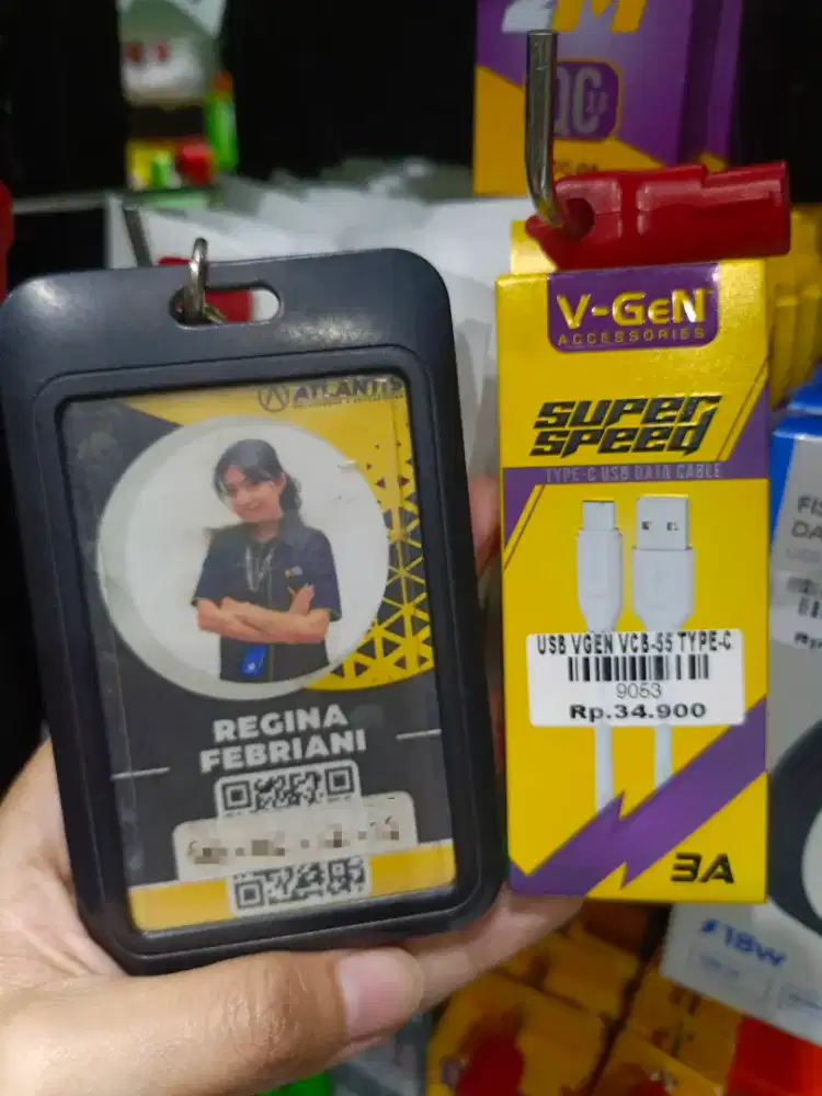 USB VGEN VCB-55 TYPE C | ATLANTIS DAHSYAT