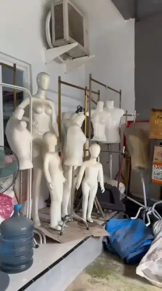 Jual semua patung,ada dewasa, anak termasuk gawang baju