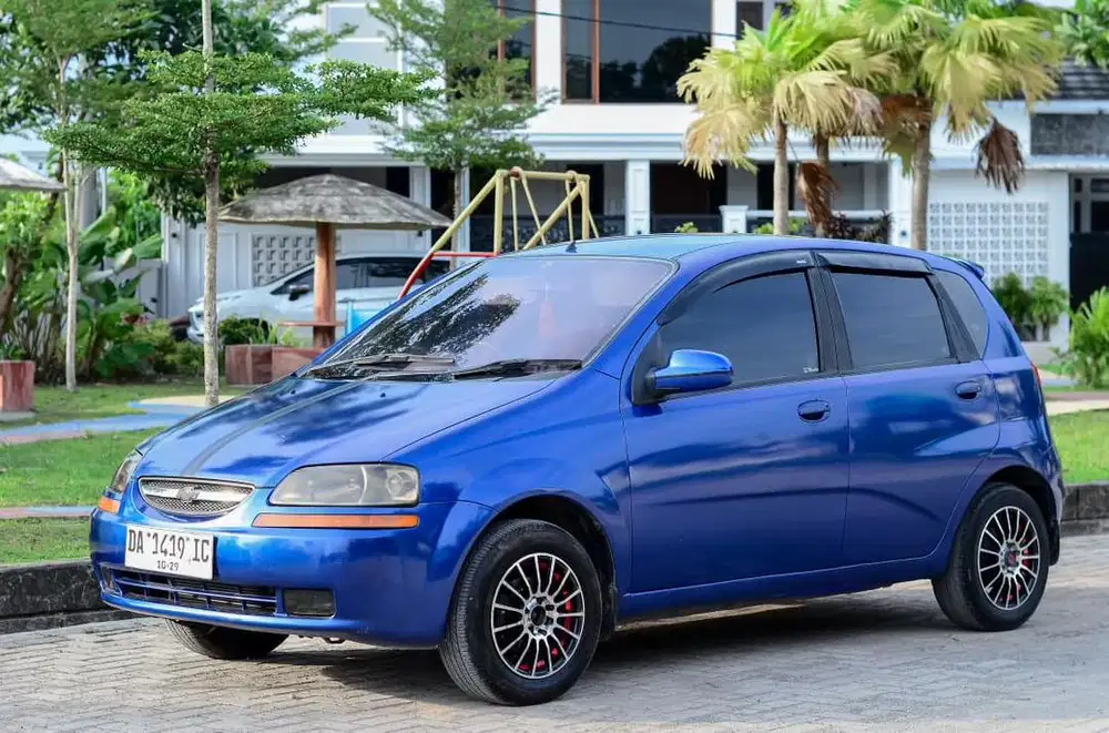 Chevrolet Aveo manual