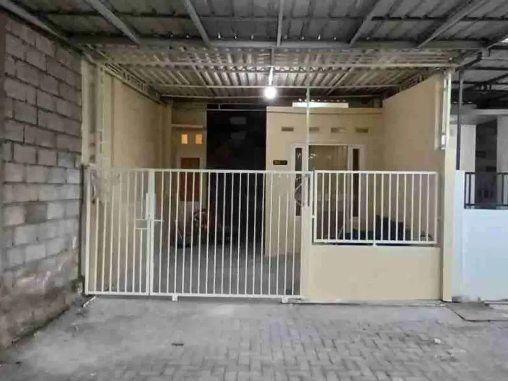 ‼️JUAL CEPAT‼️RUMAH KAVLING POLDA WAGE ALOHA WARU