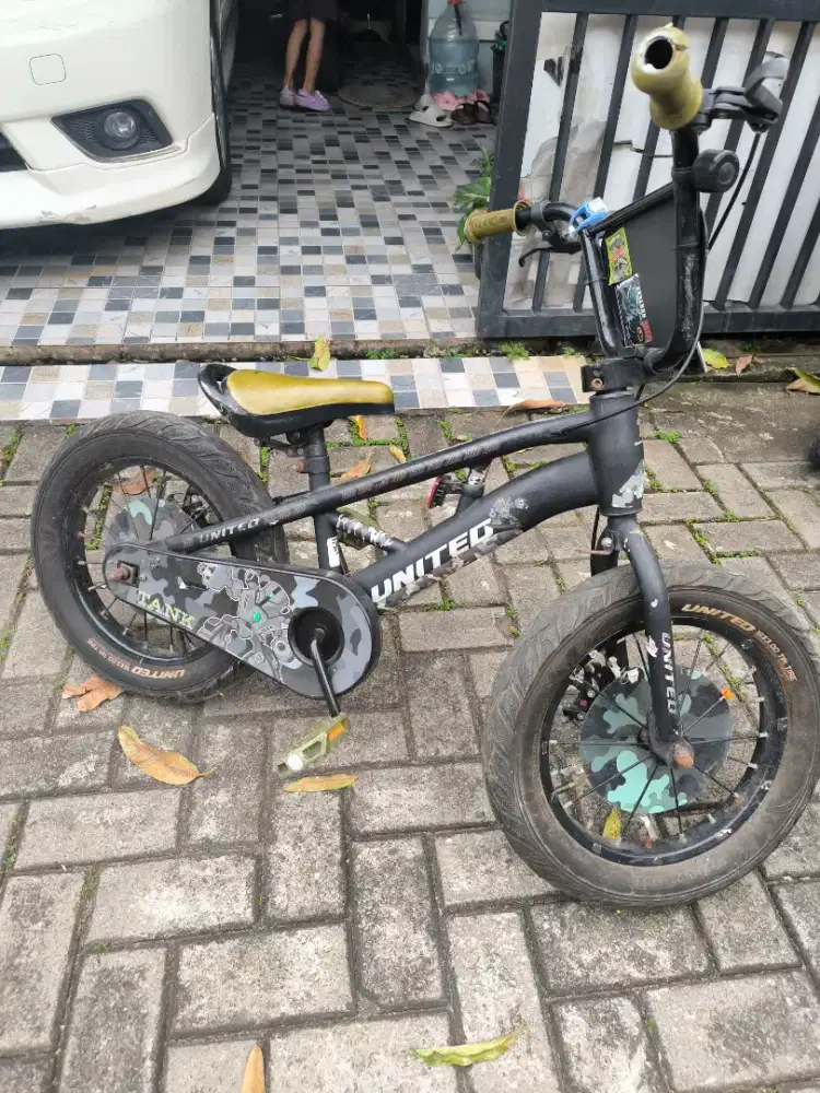 Sepeda Anak United BMX Tank 16