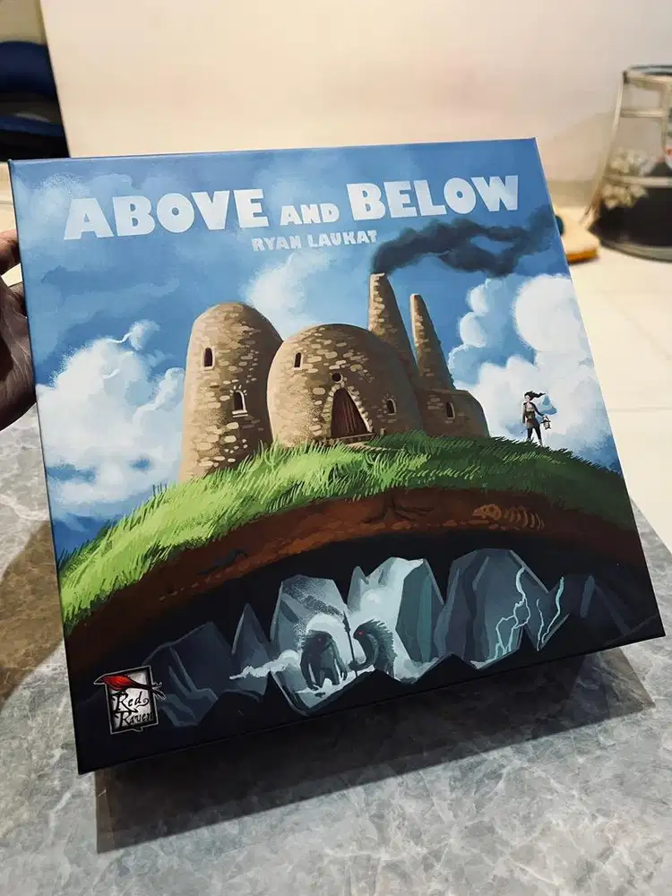 ABOVE AND BELOW ORIGINAL – LIKE NEW / FULLSET / SLEEVED / ENGLISH
