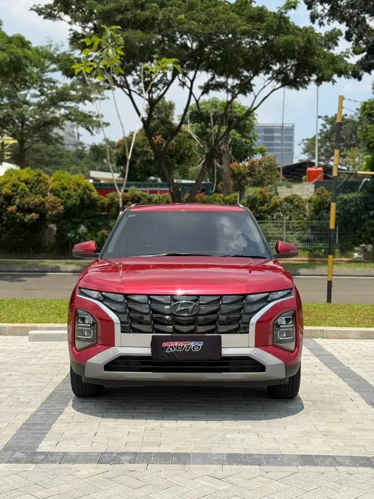 Hyundai creta style nik 2022 merah low km prime