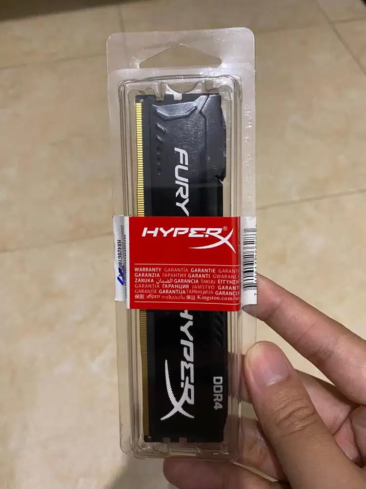 Kingston HyperX Fury 4GB