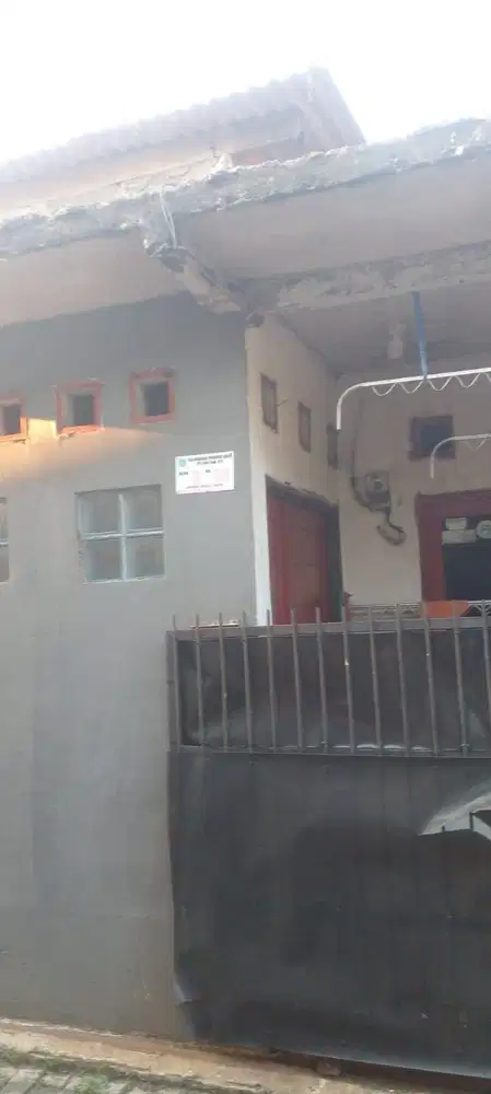 Dijual rumah lt. 50, di tangsel