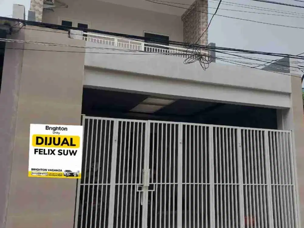 Jual Rumah 2.5 lt @ Semampir Tengah