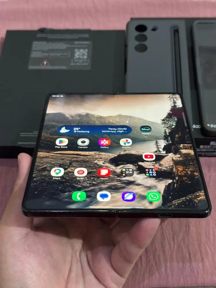 Samsung Z Fold 5 256Gb Resmi
