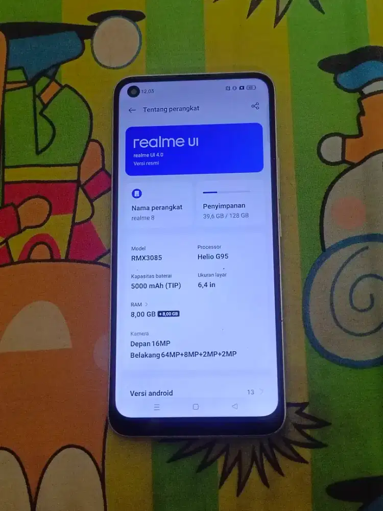 Realme 8+8 128GB