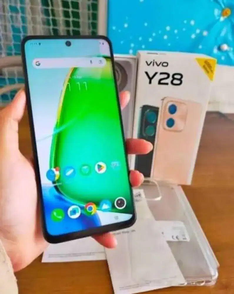 Vivo Y28  ram 8/256GB Fullset