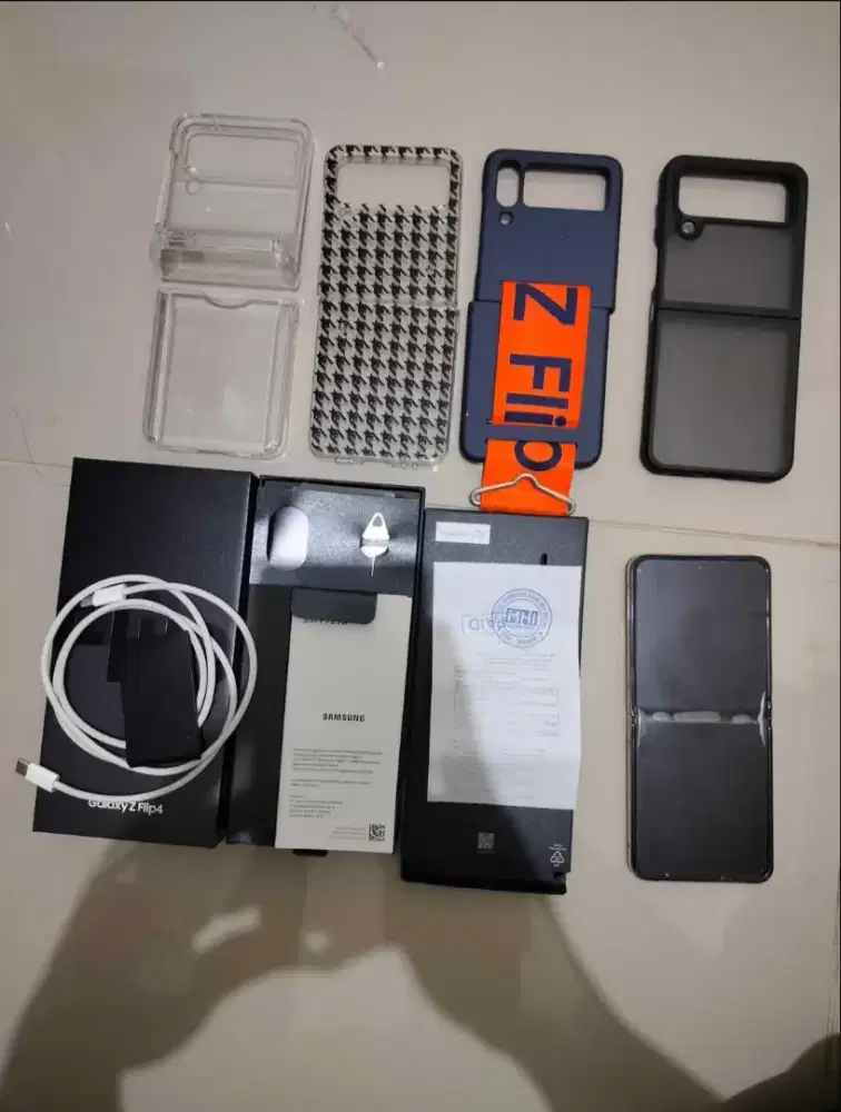 Samsung zflip 4 8/256