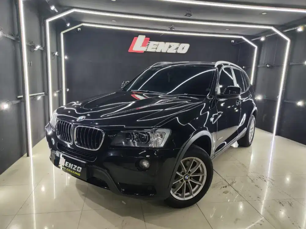 BMW X3 Diesel matic at 2011 Hitam Lenzo mobil