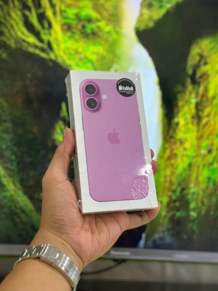 Satu unit saja iphone 16 128 resmi iBox