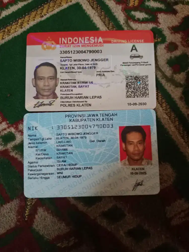 Mencari kerja driver