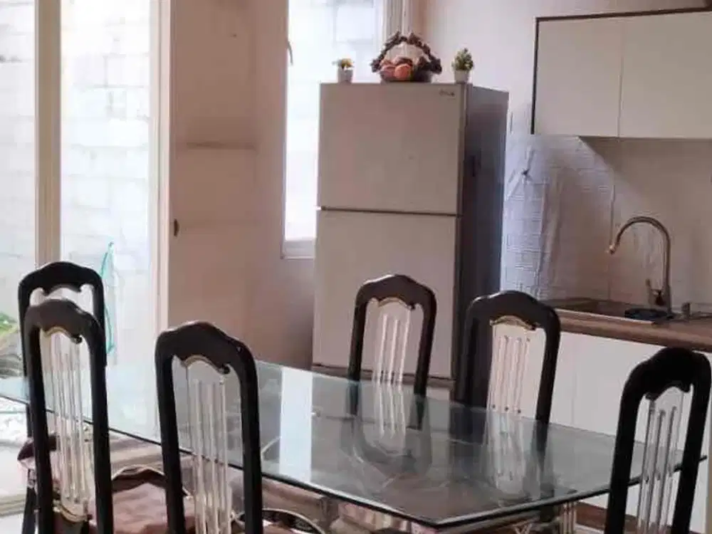 rumah minimalis modern siap huni granada pakuwon indah selangkah menuju graha famili citraland