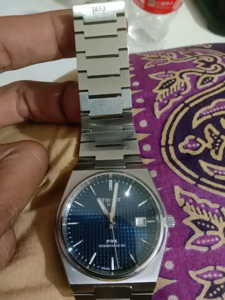 Jam tangan TISSOT 1853 PRX Powermatic 80
