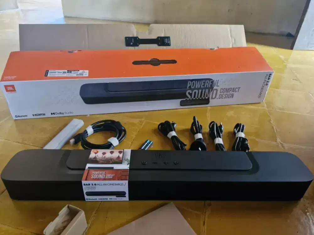 Soundbar jbl 2.0