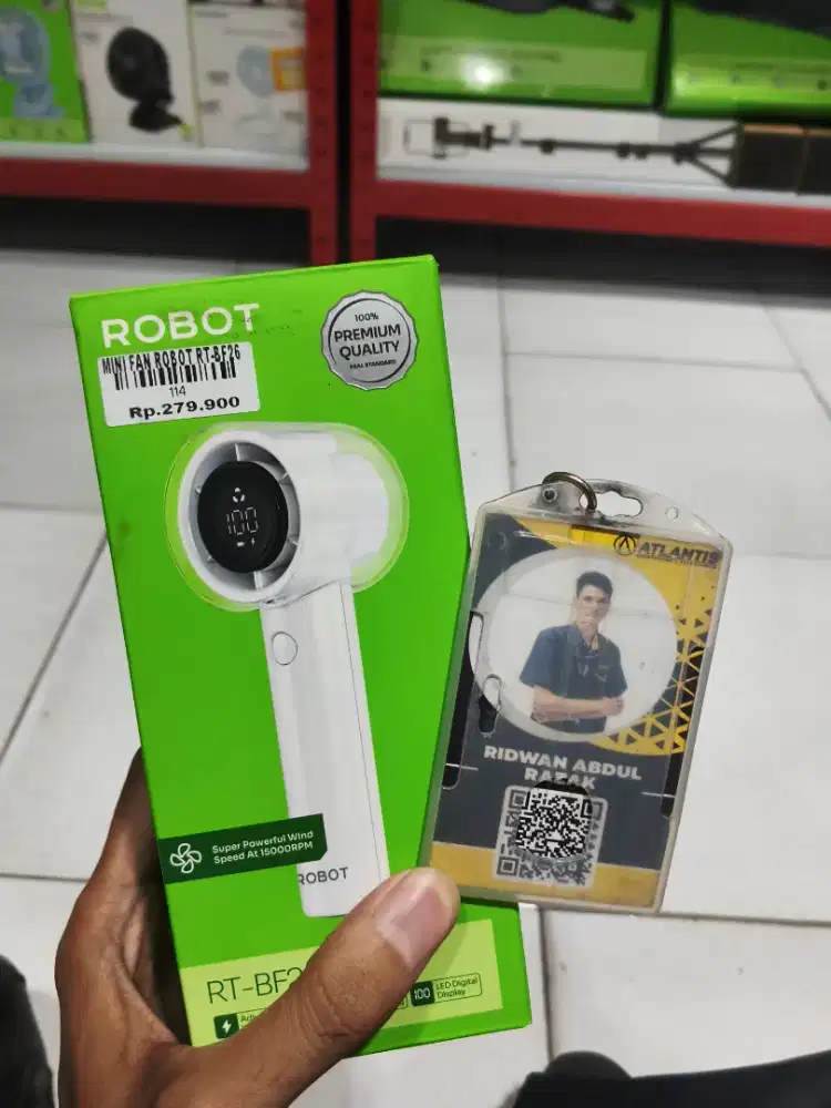 MINI FAN ROBOT RT-BF26 | ATLANTIS DAHSYAT