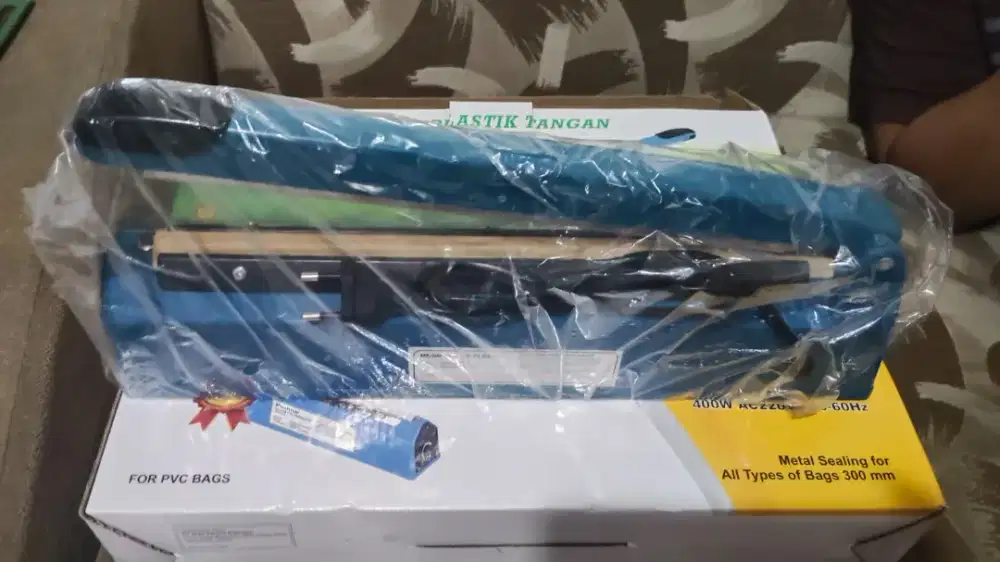 Hand sealer Mesin Press Plastik 30 Cm