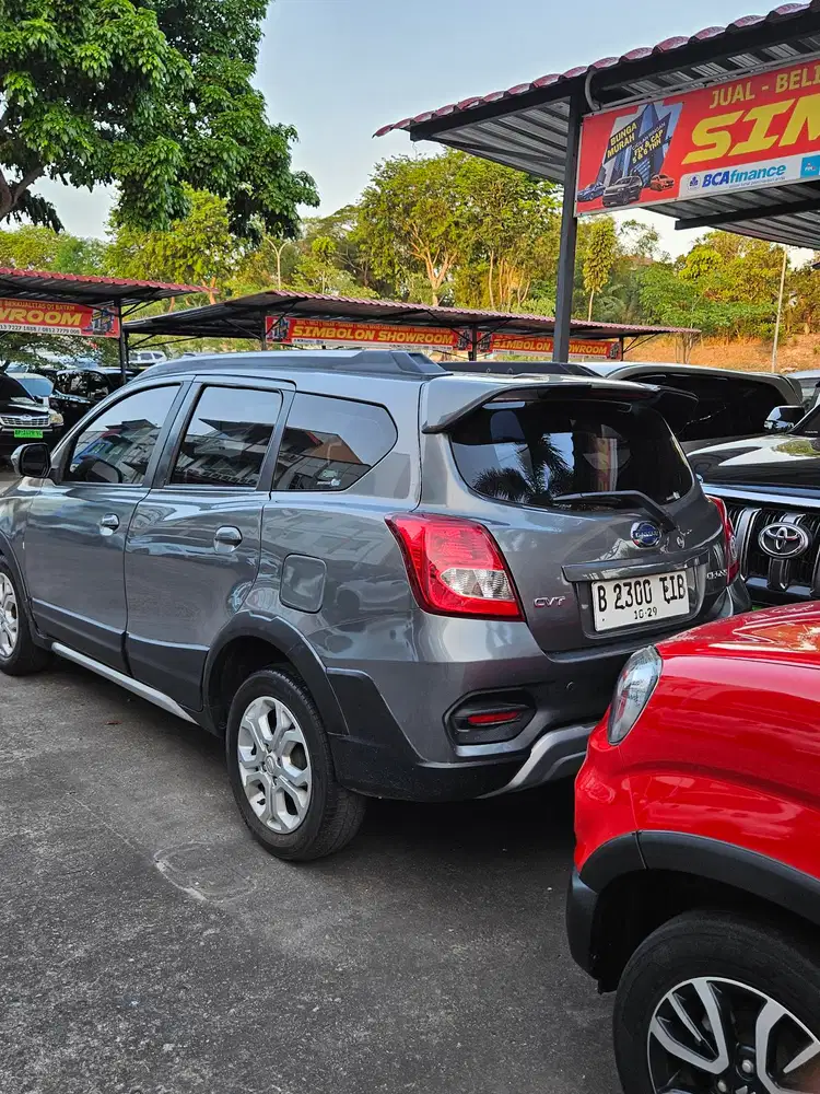 DATSUN CROOS AUTO   BISA KELUAR BATAM PAJAK HIDUP STNK BPKB LENGKAP