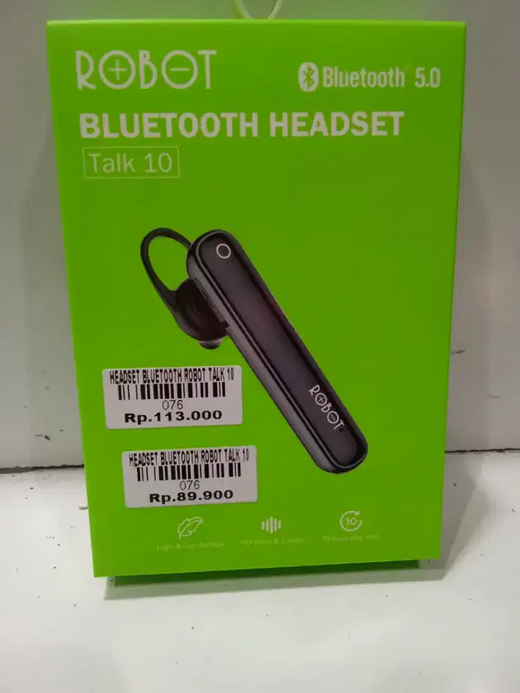 HEADSET BLUETOOTH ROBOT TALK10