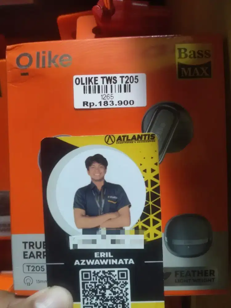 OLIKE TWS T205 l ATLANTIS DAHSYAT