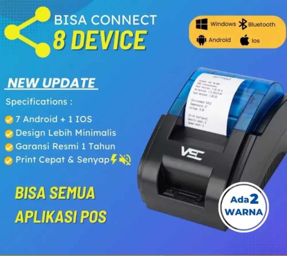 Printer Kasir POS Baru (Dus)