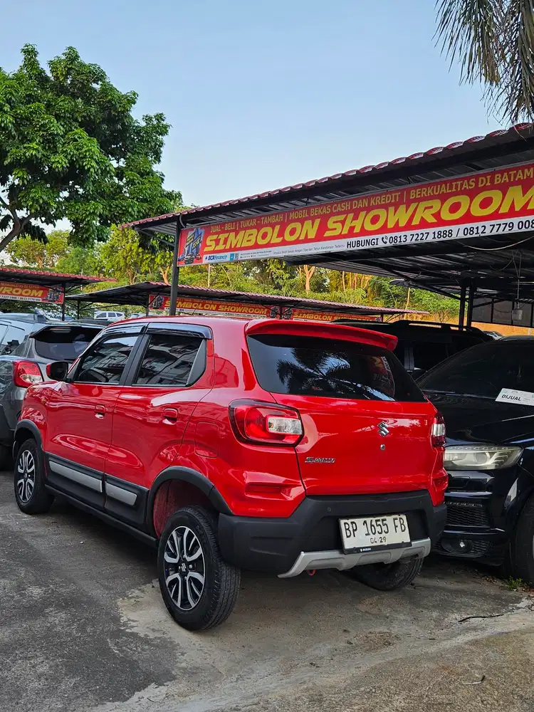 SUZUKI SPRESO AUTOMETIC BISA KELUAR BATAM PAJAK HIDUP TANGAN PERTAMA