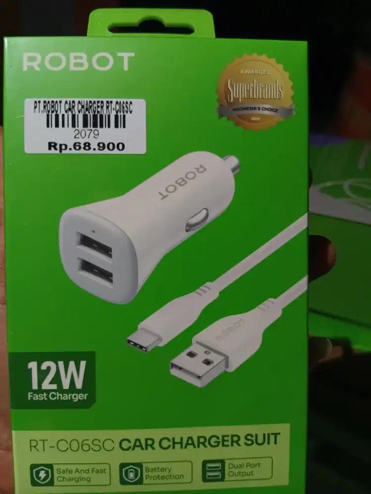 robot car charger rtc06sc