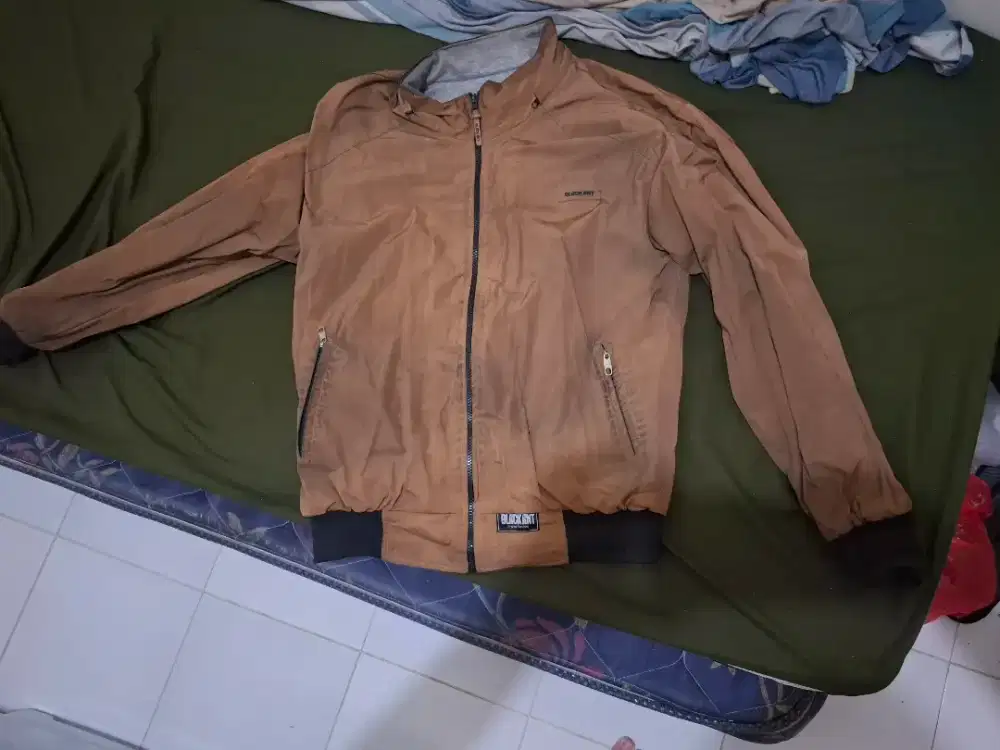 Jaket Parasut All size merk Blackant