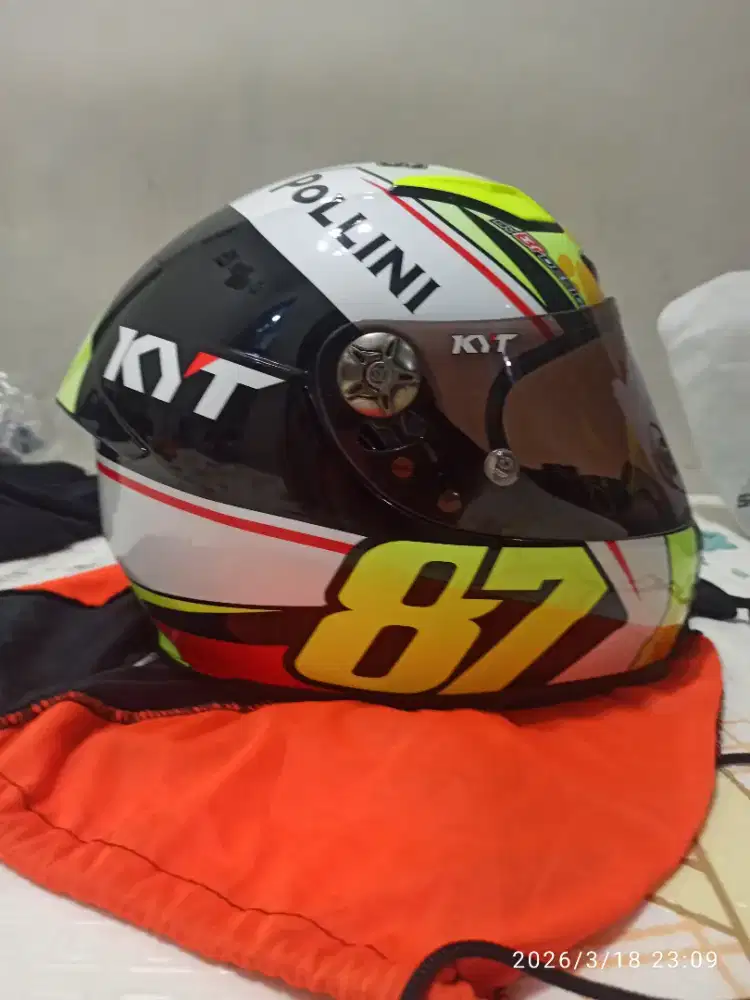 Helm kyt fullface kr-1 luca marconi